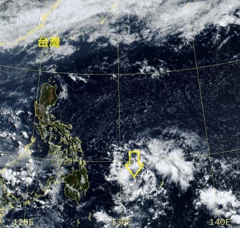 前氣象局長鄭明典點出颱風生成機率。（圖／氣象署）