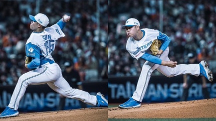 孫易磊先發5局6K無失分　兩度解決經典賽重砲