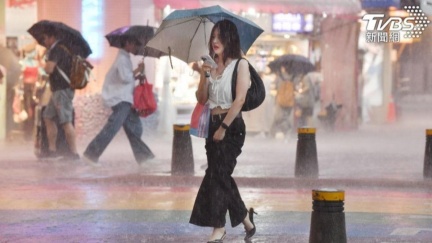 梅雨季「又要來了」　專家：下週恐迎第4波鋒面「雨開炸」
