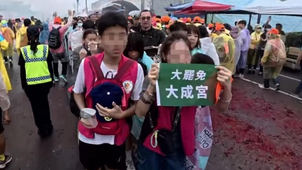 高舉大罷免！白沙屯媽「甩頭走人」　罷團急了：陷媽祖不義