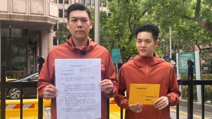 「罷吳」領銜人退出！賴苡任要求公告遞補辦法：勿沒收公民權