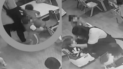 台中私托爆虐童！保育員涉「硬拖搖晃」1歲嬰　至少8孩受害