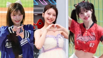 2025啦啦隊女神票選出爐　李雅英奪冠「富邦霸榜」