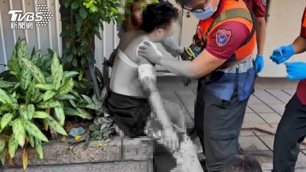北市街頭砍人！2男遭砍混身血　1人脖子重傷命危送醫