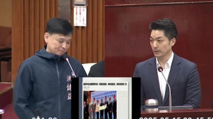 被問死亡連署火了　蔣萬安舉「罷韓」反嗆：民進黨是否也大義滅親