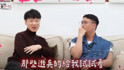 陳零九裝高血壓閃兵！小賴昔嗆：逃兵試試看　神預言畫面曝