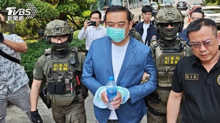 威震吳明達涉恐嚇移送新北檢　假釋遭撤銷再移送北檢入監