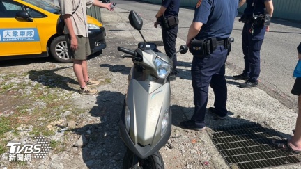 肇事畫面曝！南港派出所警員酒駕返家　休假被自己人查獲