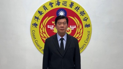 2中國男搭橡皮艇桃園偷渡上岸！海巡署：不排除中共襲擾