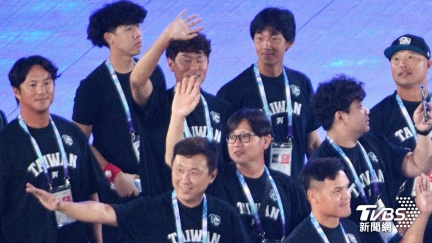 世壯運／開幕式來了！高國輝領軍進場全場歡呼