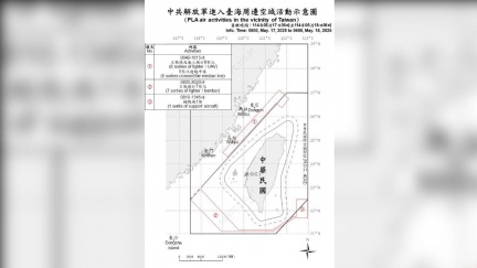 520軍演前兆？共機16架、共艦6艘擾台　13架越中線