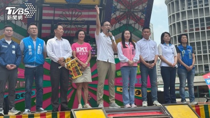 罷吳場面冷清　朱立倫：台灣已綠色恐怖