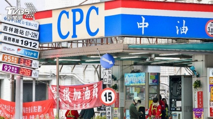 趕快加油！中油宣布明起汽油漲0.3元、柴油漲0.7元