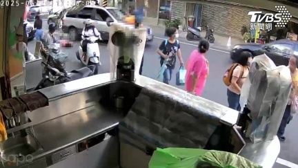 台南玉井廂型車暴衝撞行人　1重傷者送醫不治