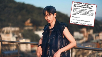 Andy不忠黑料遭兜售！家寧握有鐵證　不反擊原因曝光