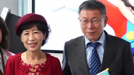 陳佩琪「罹患重鬱症」！喊話柯文哲我會好好的：努力不加藥
