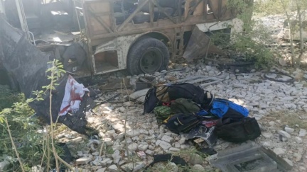 上學途中遇襲　巴基斯坦校車遭自殺炸彈攻擊5死