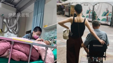 曹雅雯68歲父不敵病魔離世！她悲喊：再也沒有病痛了