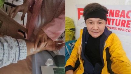 眭澔平腦水腫惡化返台救治　登聖母峰高山症昏迷60小時