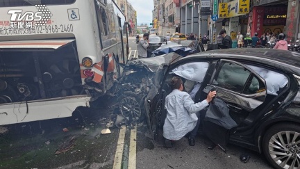 重慶南路車禍8傷　肇事翁竟「從沒考過駕照」