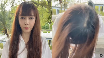 女星「三峽車禍現場拍片」挨轟　鞠躬道歉：本意是出於哀悼