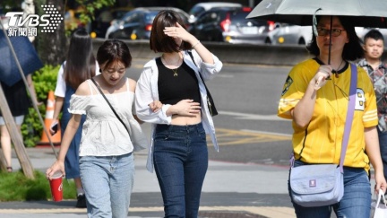 回歸夏季炎熱！明高溫飆36度　「4地區」午後炸雷陣雨