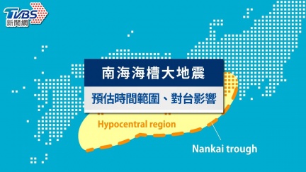 南海海槽地震發生機率？專家預測時間、範圍與對台灣影響