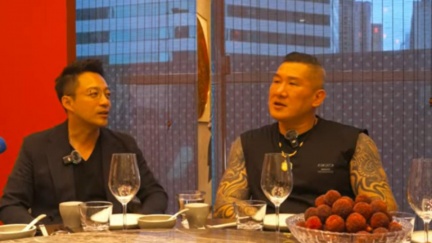 館長上海相見歡　汪小菲請客尬聊：常看你影片