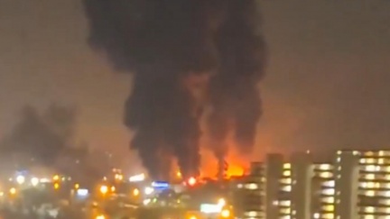 以色列戰機飛進領空不久！伊朗首都機場爆炸