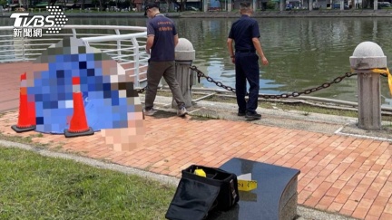 愛河連2起落水亡！兒衝現場目睹崩潰