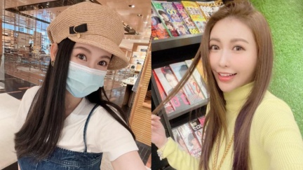 愷樂當媽美成這樣！41歲「滿滿少女感」近況曝