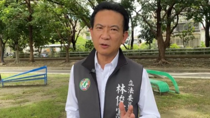 「藍營也對傅崐萁不滿」　林俊憲嗆：把這對惡勢力罷掉