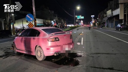 高雄嚴重車禍！汽機車猛烈碰撞　騎士送醫不治