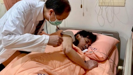 陳水扁「入院手術」病倒了！　切除8顆瘜肉