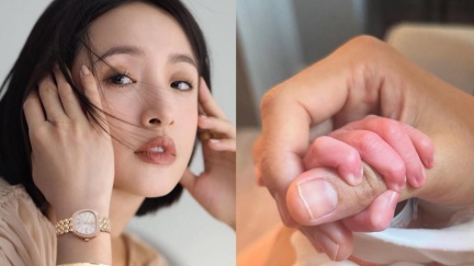 林依晨產後首曬娃　兒子萌樣曝光「我真正開始愛自己」
