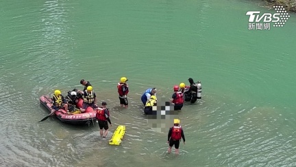 台南男後堀溪戲水「浮出一下就消失」　尋獲遺體家屬崩潰