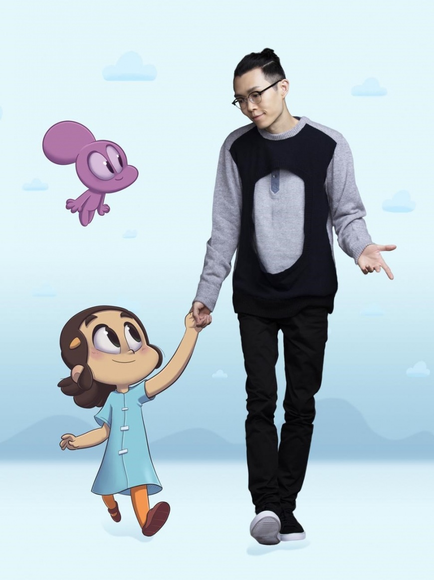 方大同原預計出版30本《艾美夢遊》小說。(圖/賦音樂提供)