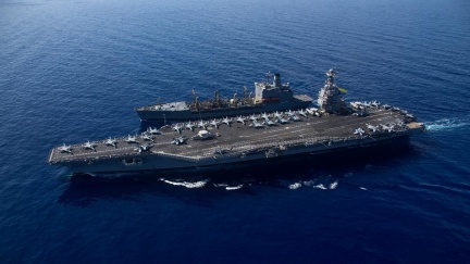 CNN：美國部署「第3艘航艦」到以色列附近