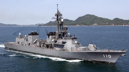 牽制中國！日自衛隊護艦上周通過台海　歷來第3次行動