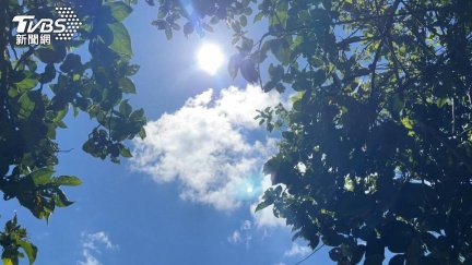 立秋熱爆！西半部飆36度　午後留意雷陣雨