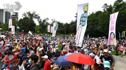戰鬥藍反惡罷造勢登場！8000人站出來