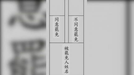 同意、不同意怎麼蓋？中選會公布「罷免票樣式」一圖看懂別出錯