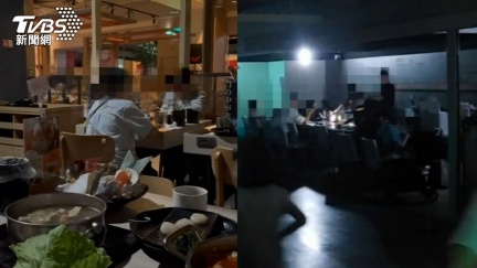 宜蘭市區大停電！新月廣場全棟停擺　民眾吃飯沒冷氣