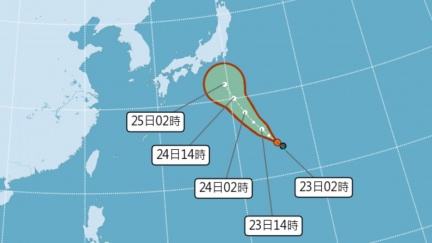 又有颱風！這2天最靠近日本　專家：「聖帕」最快今生成
