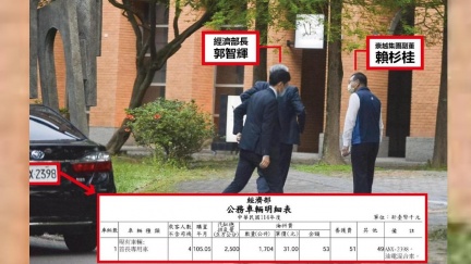 密會崇越高層涉利益衝突？郭智輝認談這事：不要亂傳