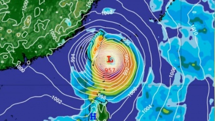 又有颱風！專家曝「接近台灣」　北上直衝了