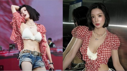 「水彈女王」權恩妃降臨大巨蛋　富邦悍將出手了