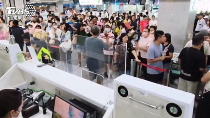 金門機場驚見怒吼聲　旅客困3天7/9才能全數疏運