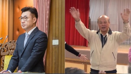 父親辭世！江啟臣曝生前「最常說1句話」揭後事安排