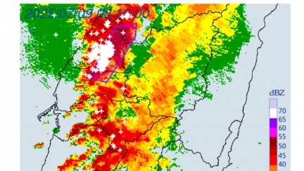 4縣市「大雷雨狂轟」　小心雷擊、淹水